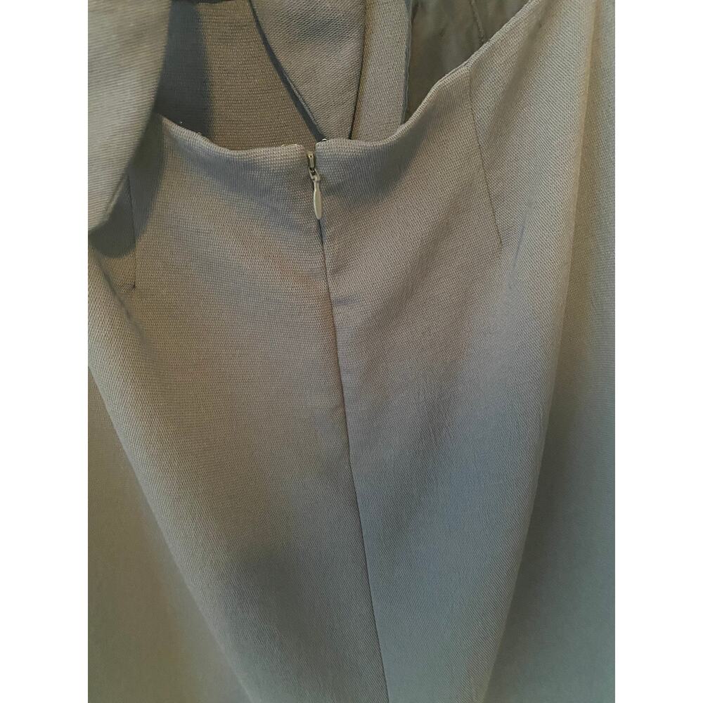 WILFRED ECOULEMENT DRESS GRANITE BLUE SIZE 4 - Picture 6 of 10